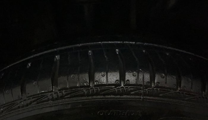 2018 Tata Tiago XZ PETROL, Petrol, Manual, 45,504 km, Right Rear Tyre Tread