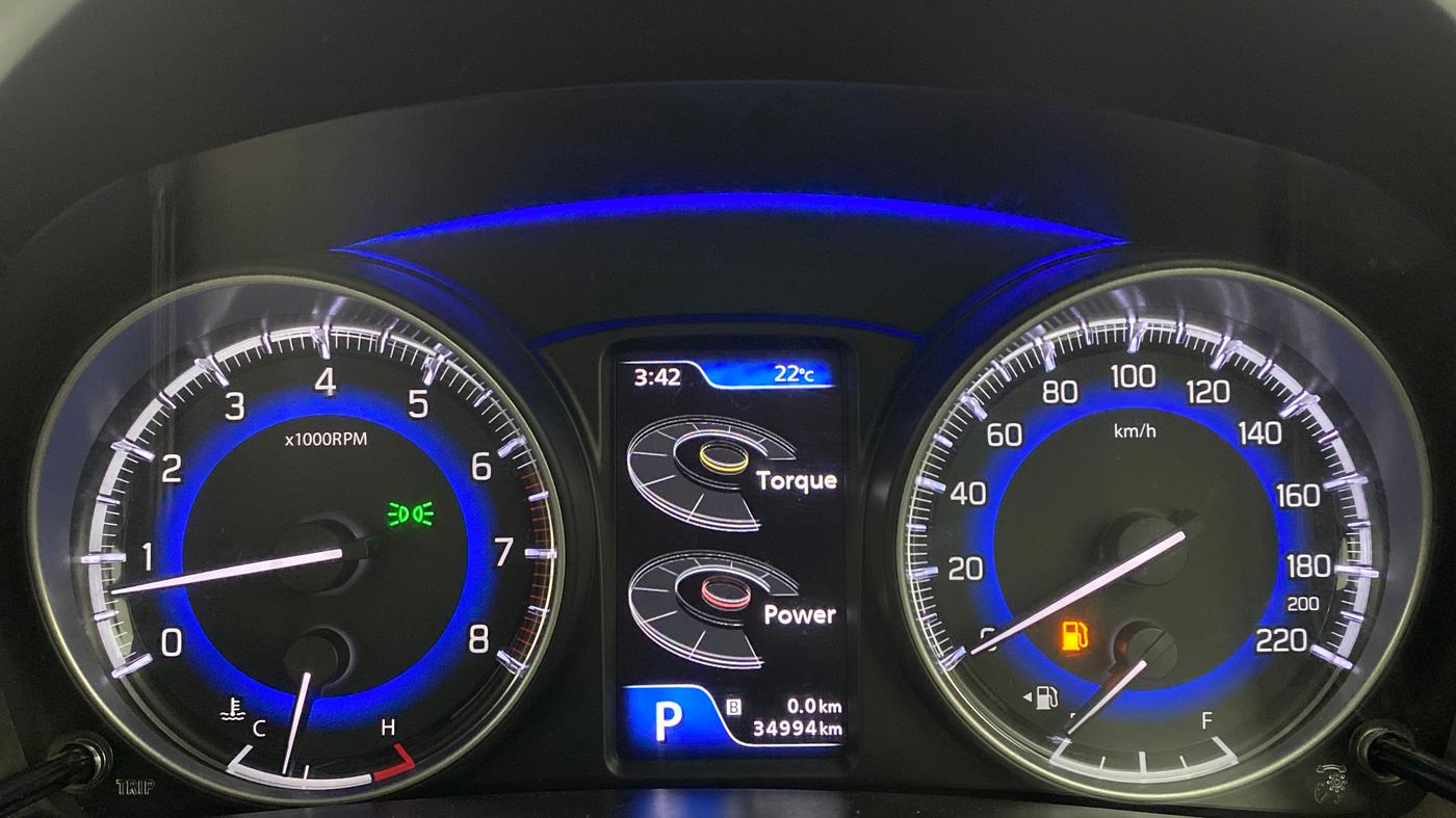 2018 Maruti Baleno ALPHA 1.2K12  AT, Petrol, Automatic, 35,190 km, Odometer Image