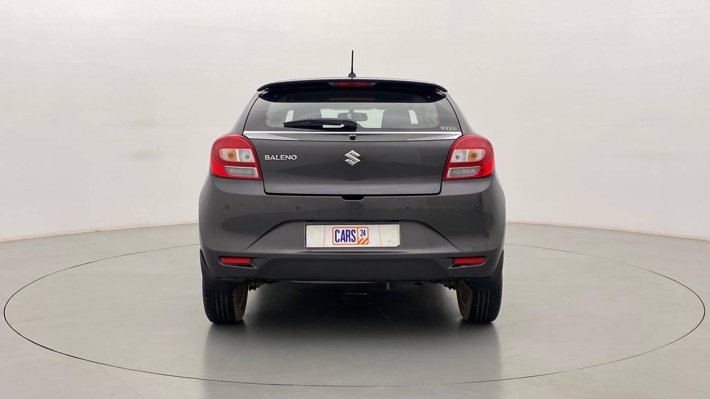 2018 Maruti Baleno ALPHA 1.2K12  AT, Petrol, Automatic, 35,190 km, Back/Rear