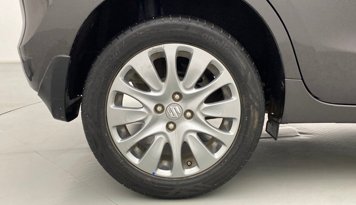 2018 Maruti Baleno ALPHA 1.2K12  AT, Petrol, Automatic, 35,190 km, Right Rear Wheel