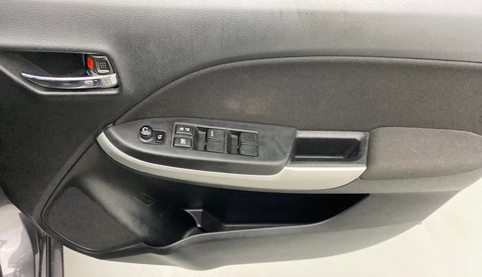 2018 Maruti Baleno ALPHA 1.2K12  AT, Petrol, Automatic, 35,190 km, Driver Side Door Panels Control