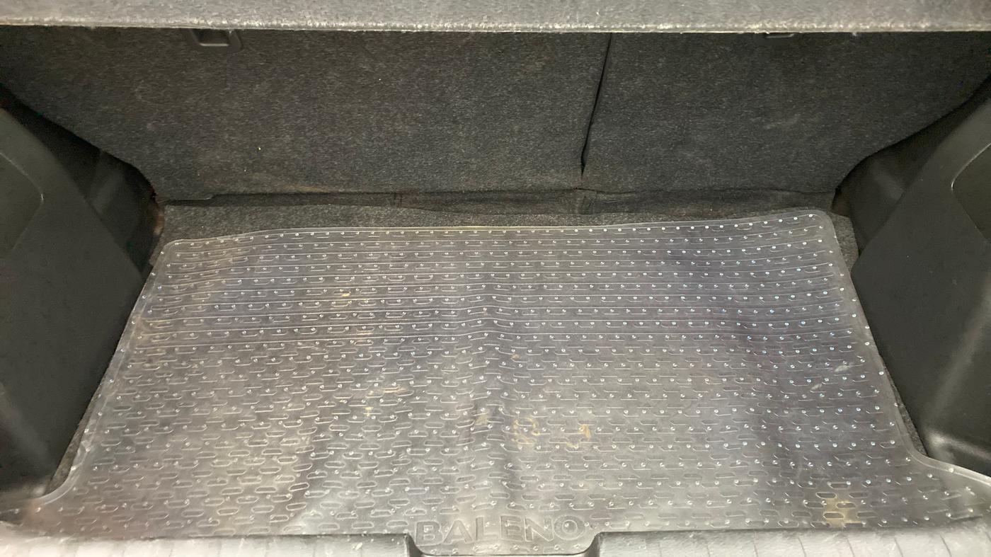 2018 Maruti Baleno ALPHA 1.2K12  AT, Petrol, Automatic, 35,190 km, Boot Inside
