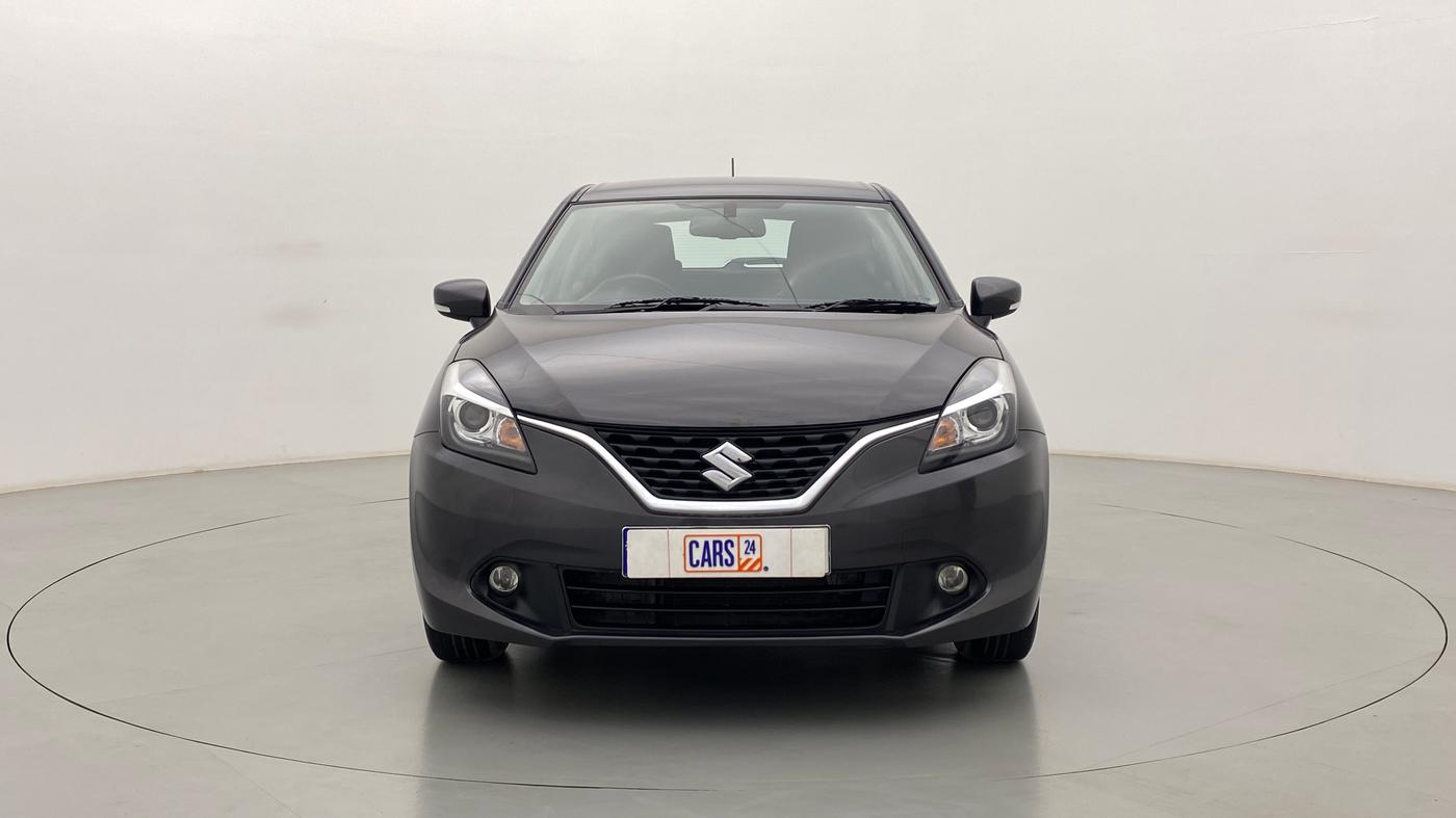 2018 Maruti Baleno ALPHA 1.2K12  AT, Petrol, Automatic, 35,190 km, Front