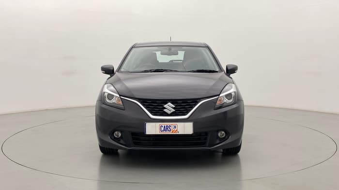 2018 Maruti Baleno ALPHA 1.2K12  AT, Petrol, Automatic, 35,190 km, Front