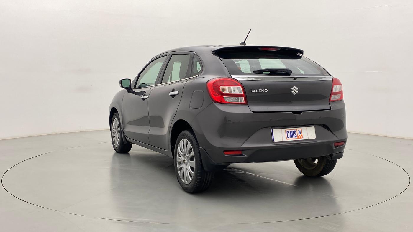 2018 Maruti Baleno ALPHA 1.2K12  AT, Petrol, Automatic, 35,190 km, Left Back Diagonal
