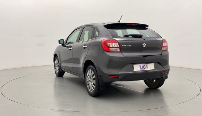 2018 Maruti Baleno ALPHA 1.2K12  AT, Petrol, Automatic, 35,190 km, Left Back Diagonal