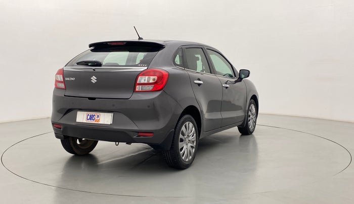 2018 Maruti Baleno ALPHA 1.2K12  AT, Petrol, Automatic, 35,190 km, Right Back Diagonal