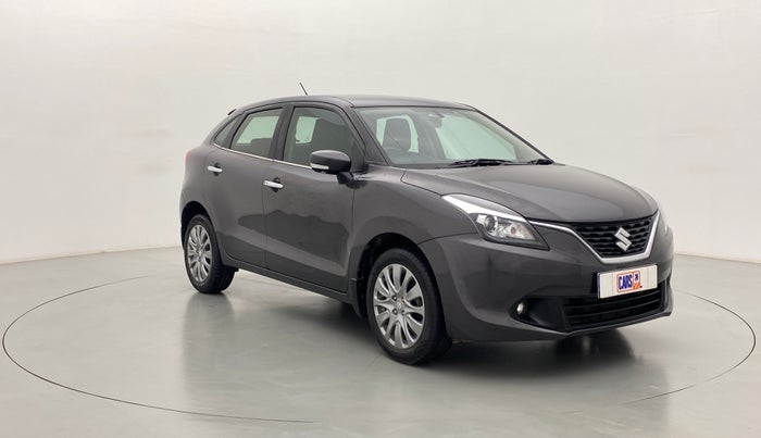 2018 Maruti Baleno ALPHA 1.2K12  AT, Petrol, Automatic, 35,190 km, Right Front Diagonal