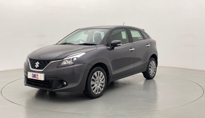 2018 Maruti Baleno ALPHA 1.2K12  AT, Petrol, Automatic, 35,190 km, Left Front Diagonal