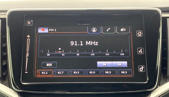 2018 Maruti Baleno ALPHA 1.2K12  AT, Petrol, Automatic, 35,190 km, Infotainment System