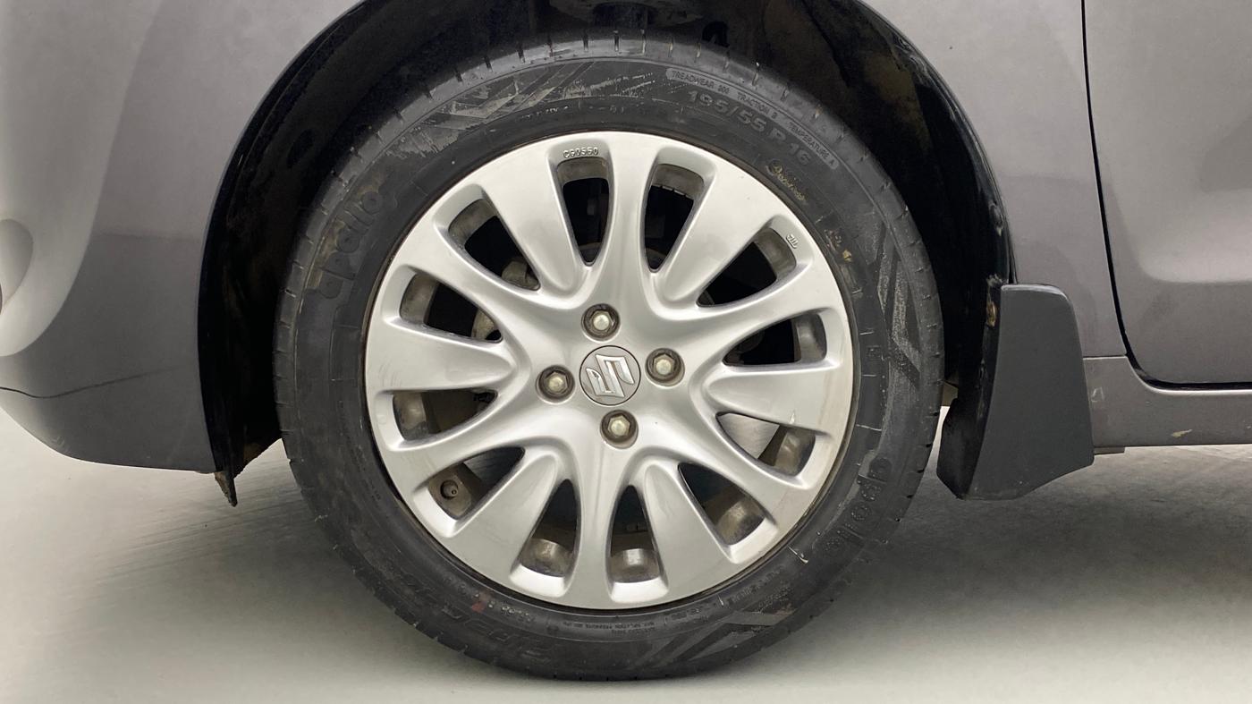 2018 Maruti Baleno ALPHA 1.2K12  AT, Petrol, Automatic, 35,190 km, Left Front Wheel