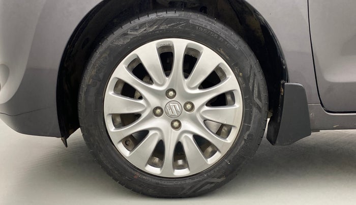 2018 Maruti Baleno ALPHA 1.2K12  AT, Petrol, Automatic, 35,190 km, Left Front Wheel
