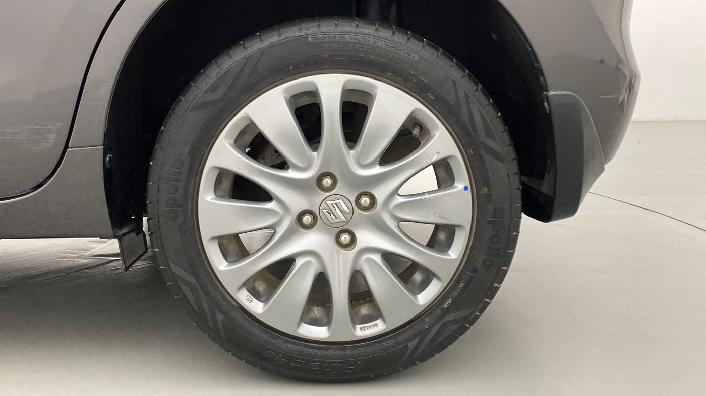 2018 Maruti Baleno ALPHA 1.2K12  AT, Petrol, Automatic, 35,190 km, Left Rear Wheel