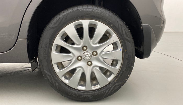 2018 Maruti Baleno ALPHA 1.2K12  AT, Petrol, Automatic, 35,190 km, Left Rear Wheel