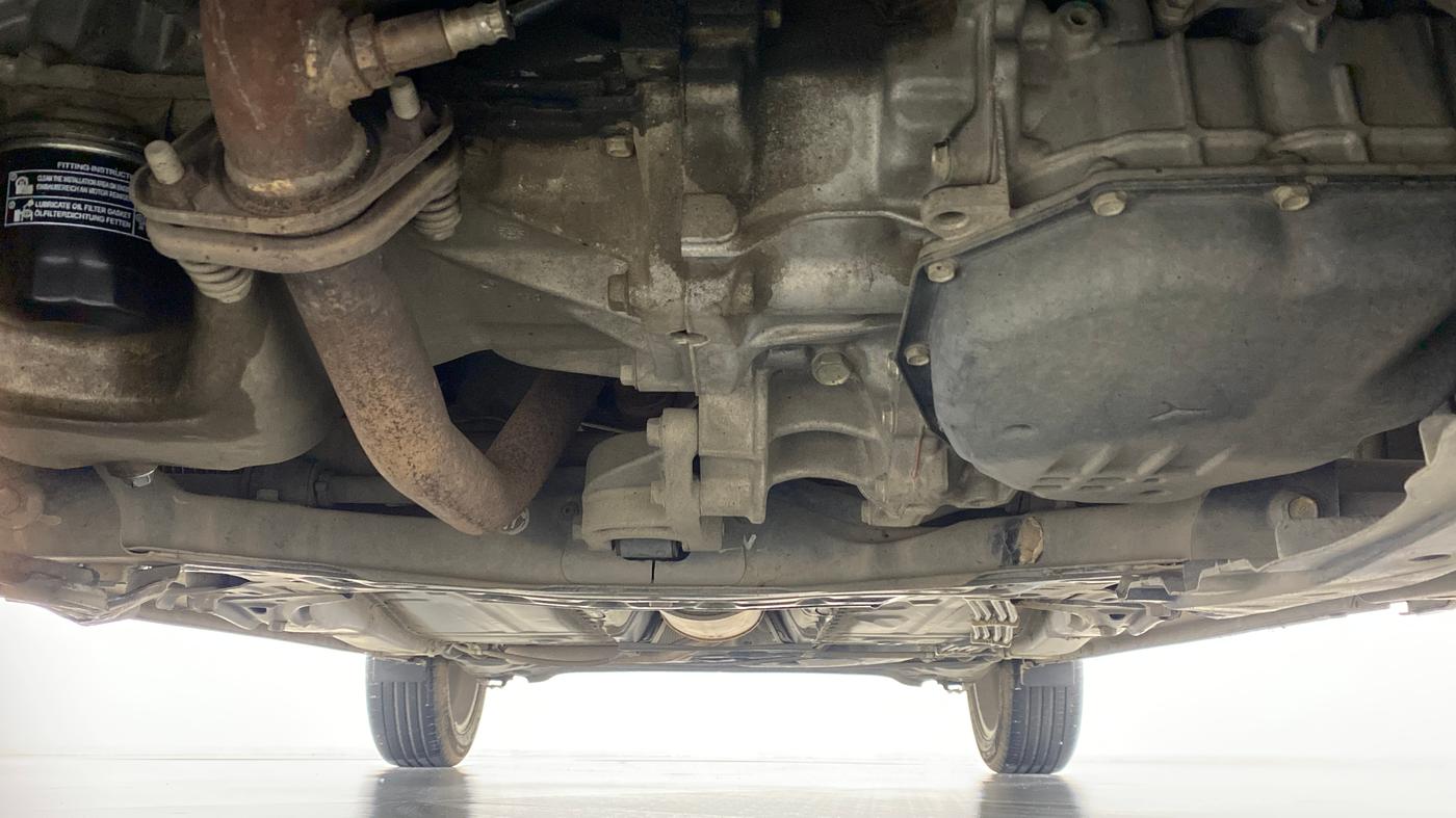 2018 Maruti Baleno ALPHA 1.2K12  AT, Petrol, Automatic, 35,190 km, Front Underbody