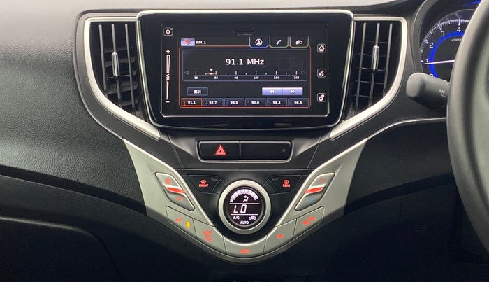 2018 Maruti Baleno ALPHA 1.2K12  AT, Petrol, Automatic, 35,190 km, Air Conditioner