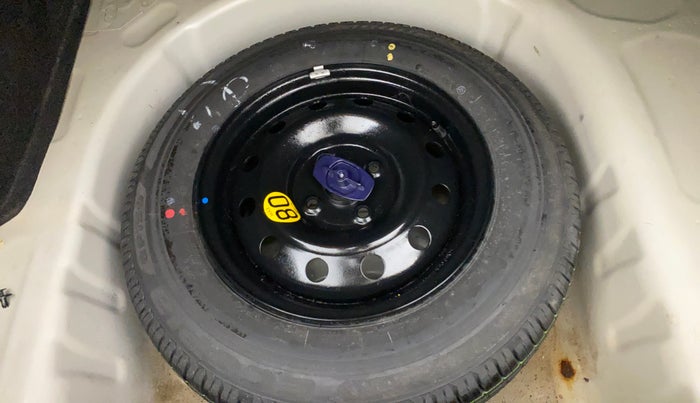 2019 Maruti Dzire ZXI AMT, Petrol, Automatic, 71,424 km, Spare Tyre