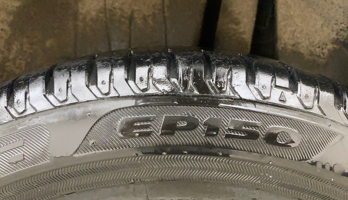 2019 Maruti Dzire ZXI AMT, Petrol, Automatic, 71,424 km, Left Rear Tyre Tread