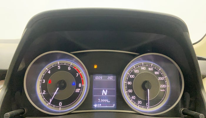 2019 Maruti Dzire ZXI AMT, Petrol, Automatic, 71,424 km, Odometer Image