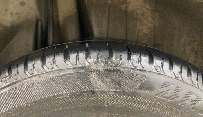 2019 Maruti Dzire ZXI AMT, Petrol, Automatic, 71,424 km, Right Rear Tyre Tread