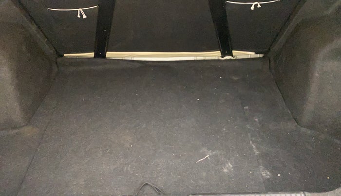 2019 Maruti Dzire ZXI AMT, Petrol, Automatic, 71,424 km, Boot Inside