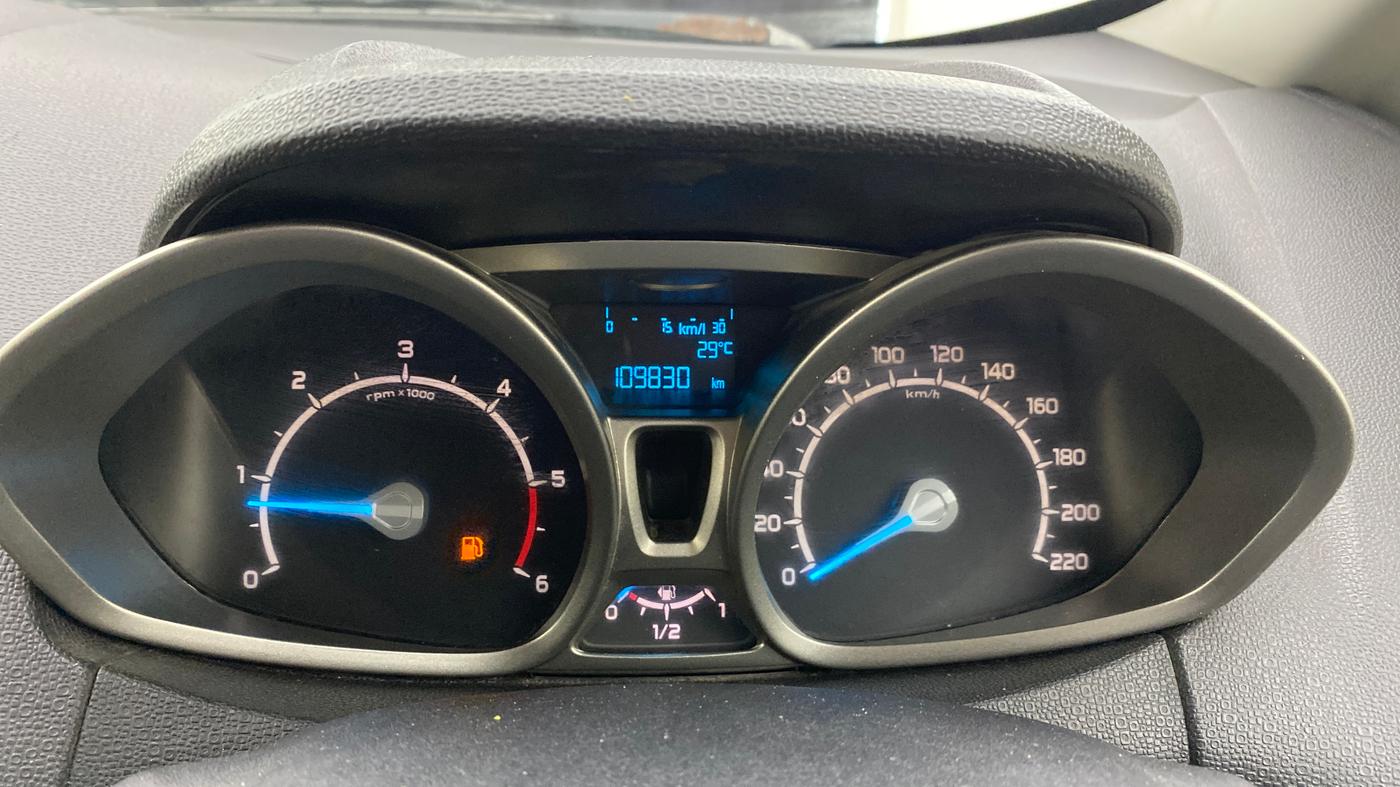 2014 Ford Ecosport TITANIUM 1.5L DIESEL, Diesel, Manual, 1,09,757 km, Odometer Image