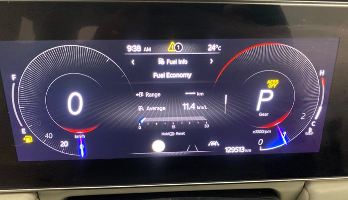 2022 Mahindra XUV700 AX 7 LUXURY D AWD AT 7 STR, Diesel, Automatic, 1,29,475 km, Odometer Image