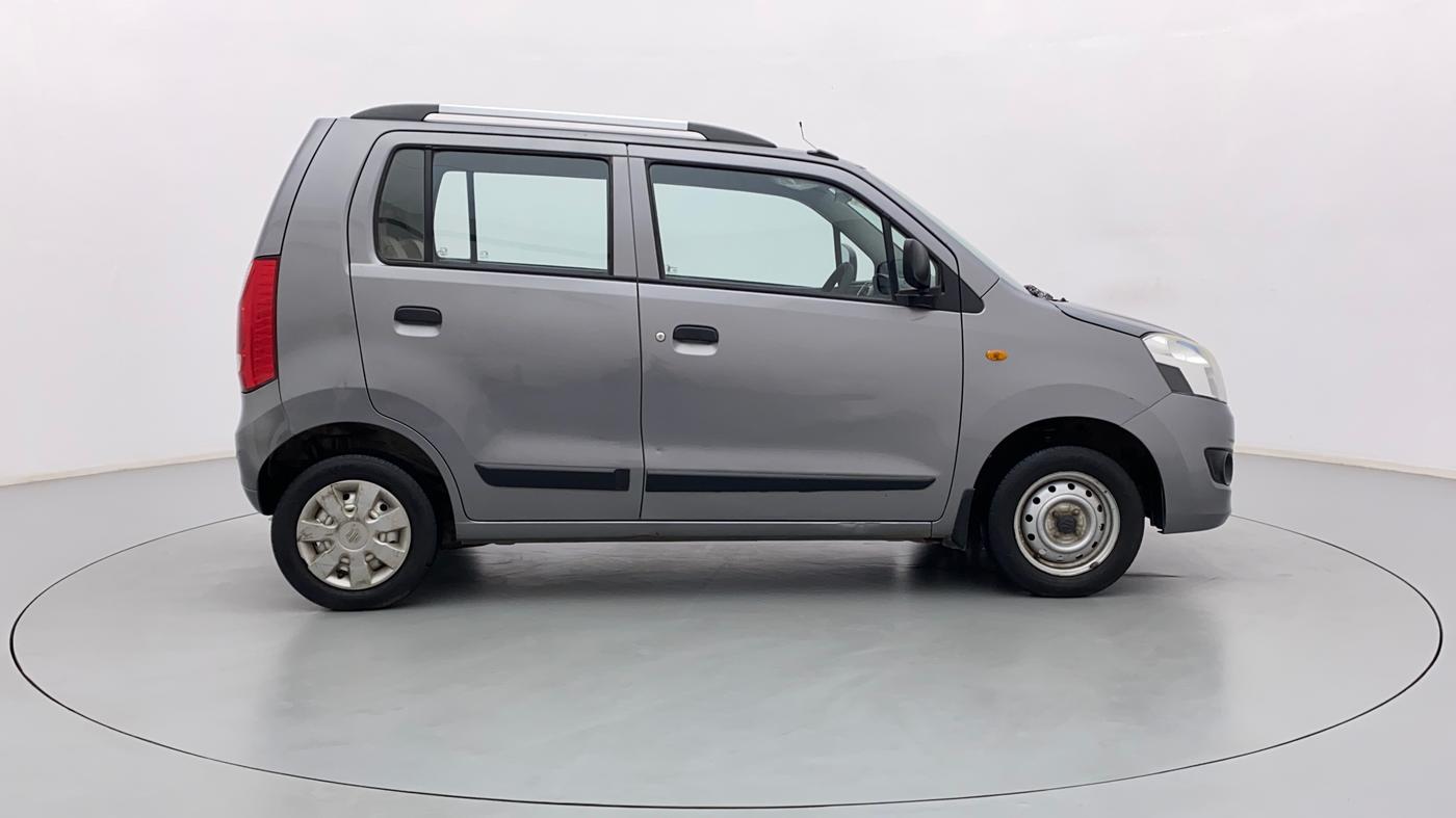2017 Maruti Wagon R 1.0 LXI CNG, CNG, Manual, 79,186 km, Right Side View