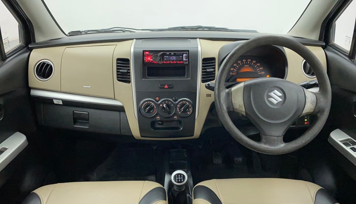 2017 Maruti Wagon R 1.0 LXI CNG, CNG, Manual, 79,186 km, Dashboard