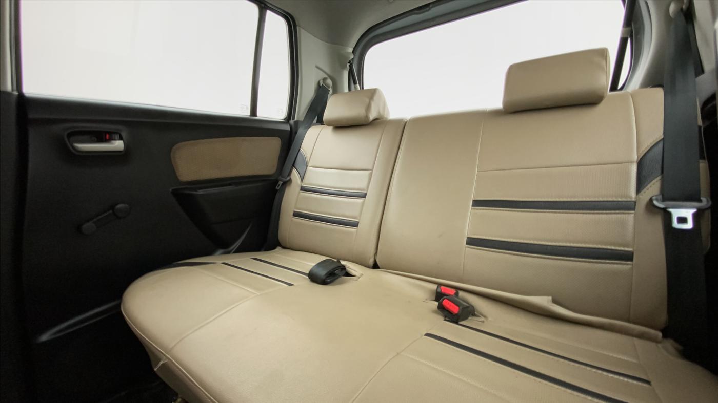 2017 Maruti Wagon R 1.0 LXI CNG, CNG, Manual, 79,186 km, Right Side Rear Door Cabin