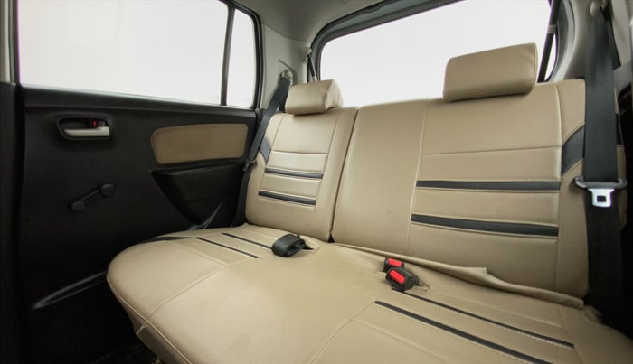 2017 Maruti Wagon R 1.0 LXI CNG, CNG, Manual, 79,186 km, Right Side Rear Door Cabin