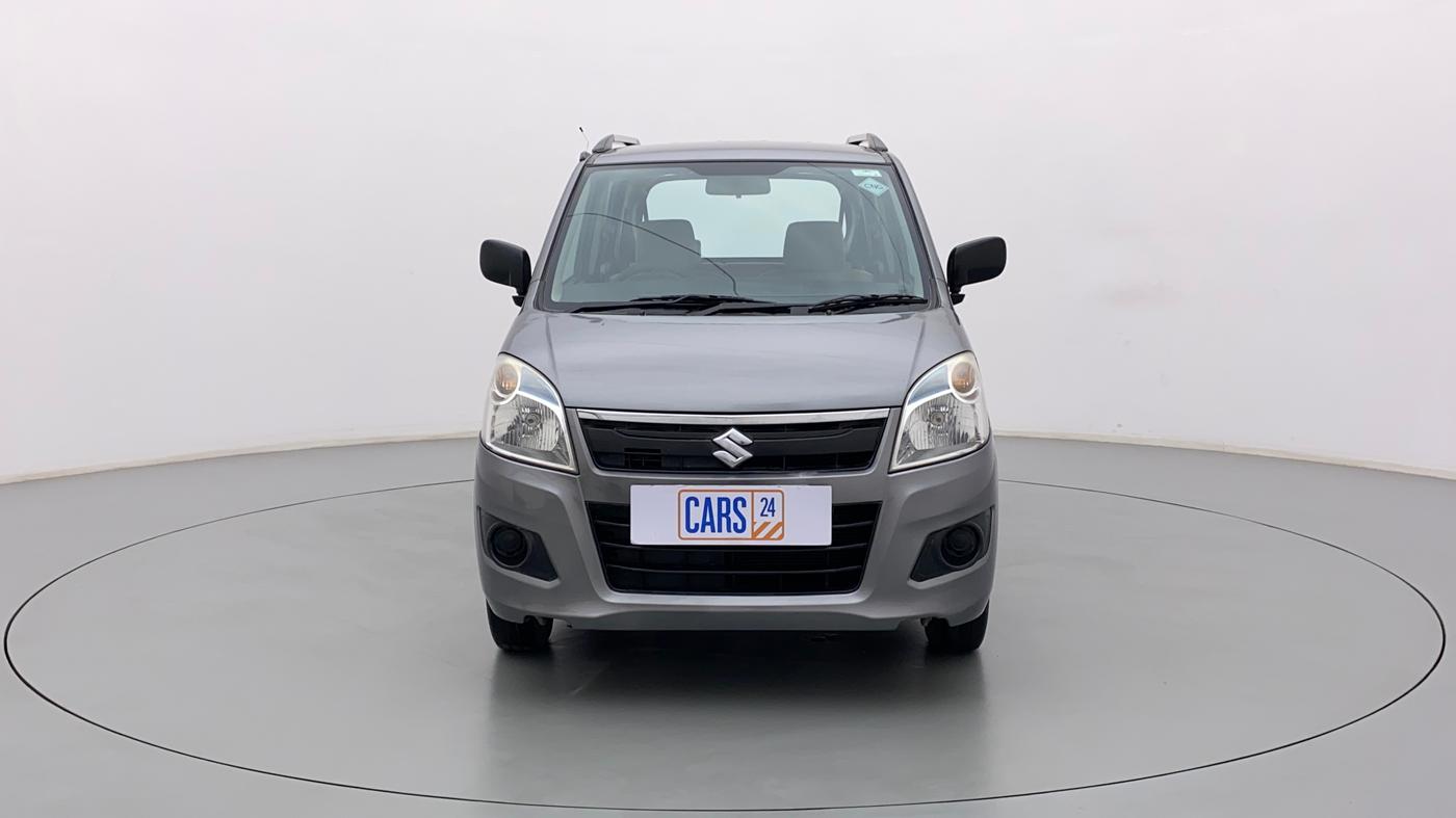 2017 Maruti Wagon R 1.0 LXI CNG, CNG, Manual, 79,186 km, Front