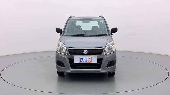 2017 Maruti Wagon R 1.0 LXI CNG, CNG, Manual, 79,186 km, Front