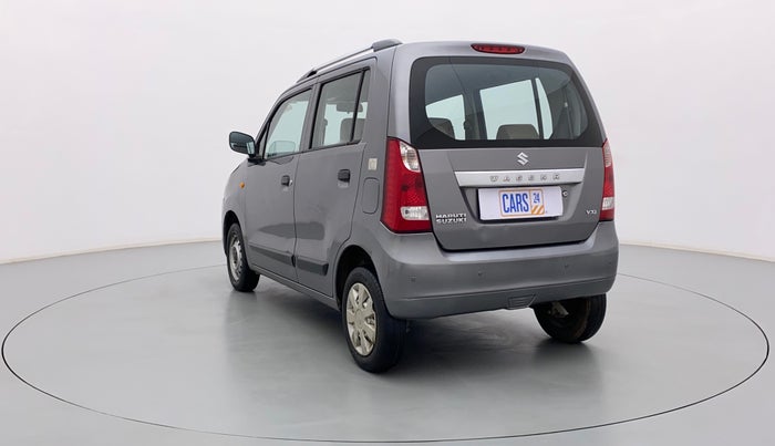 2017 Maruti Wagon R 1.0 LXI CNG, CNG, Manual, 79,186 km, Left Back Diagonal