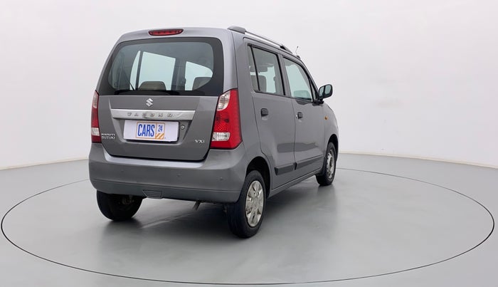 2017 Maruti Wagon R 1.0 LXI CNG, CNG, Manual, 79,186 km, Right Back Diagonal