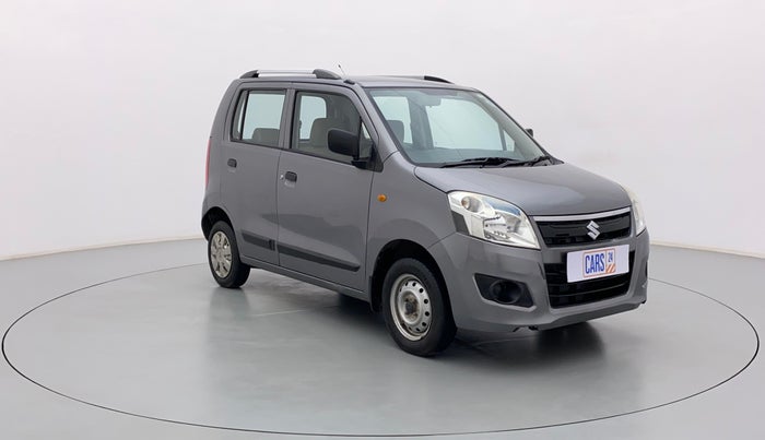 2017 Maruti Wagon R 1.0 LXI CNG, CNG, Manual, 79,186 km, Right Front Diagonal