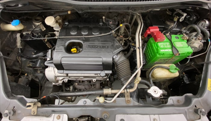 2017 Maruti Wagon R 1.0 LXI CNG, CNG, Manual, 79,186 km, Open Bonet