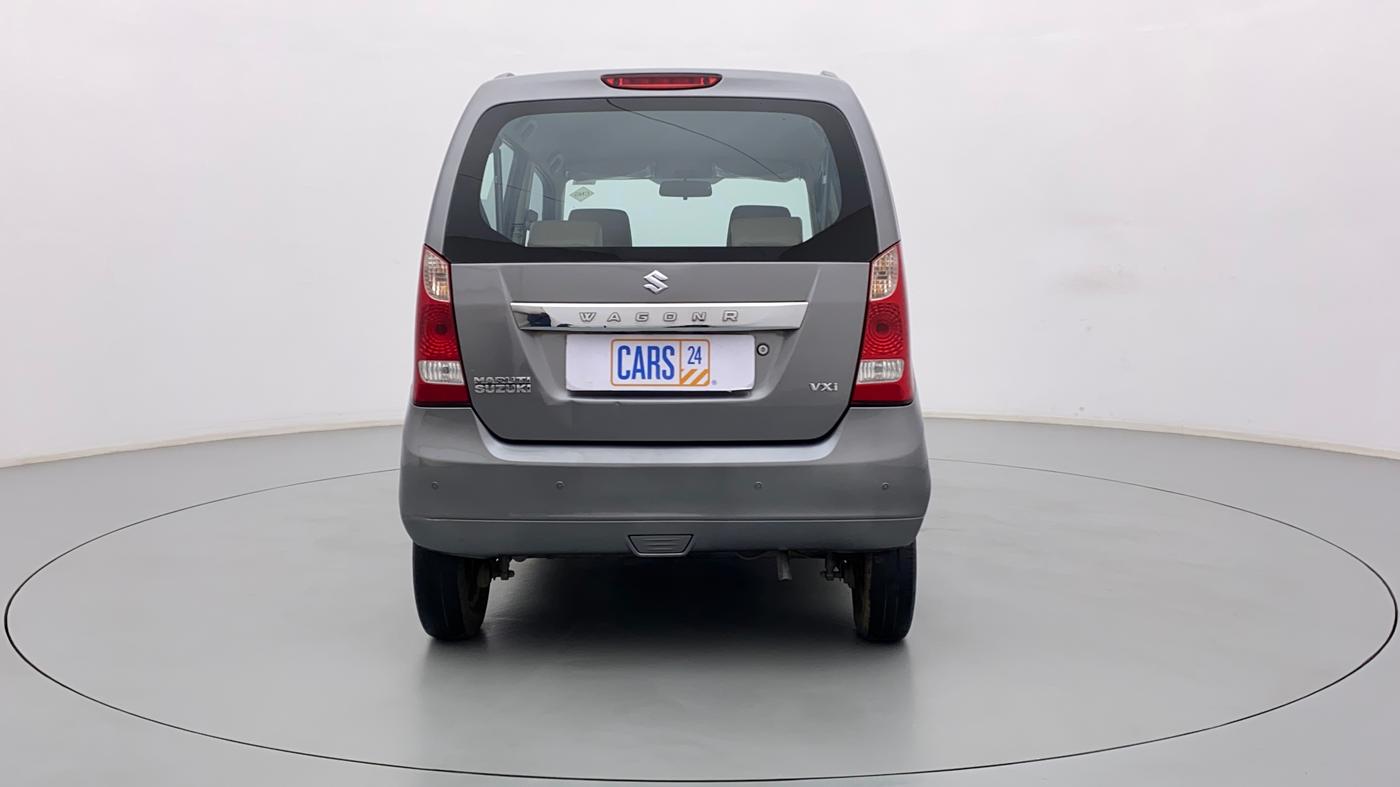 2017 Maruti Wagon R 1.0 LXI CNG, CNG, Manual, 79,186 km, Back/Rear