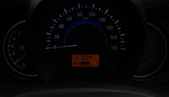 2015 Honda Amaze 1.5L I-DTEC S, Diesel, Manual, 1,07,020 km, Odometer Image