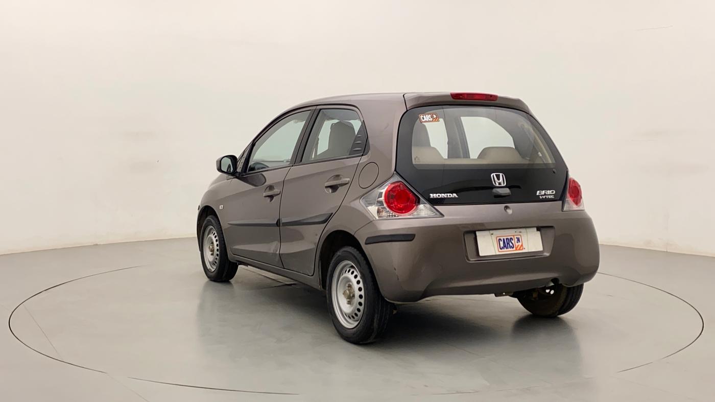 2013 Honda Brio EX MT, Petrol, Manual, 29,346 km, Left Back Diagonal