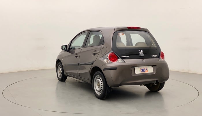 2013 Honda Brio EX MT, Petrol, Manual, 29,346 km, Left Back Diagonal