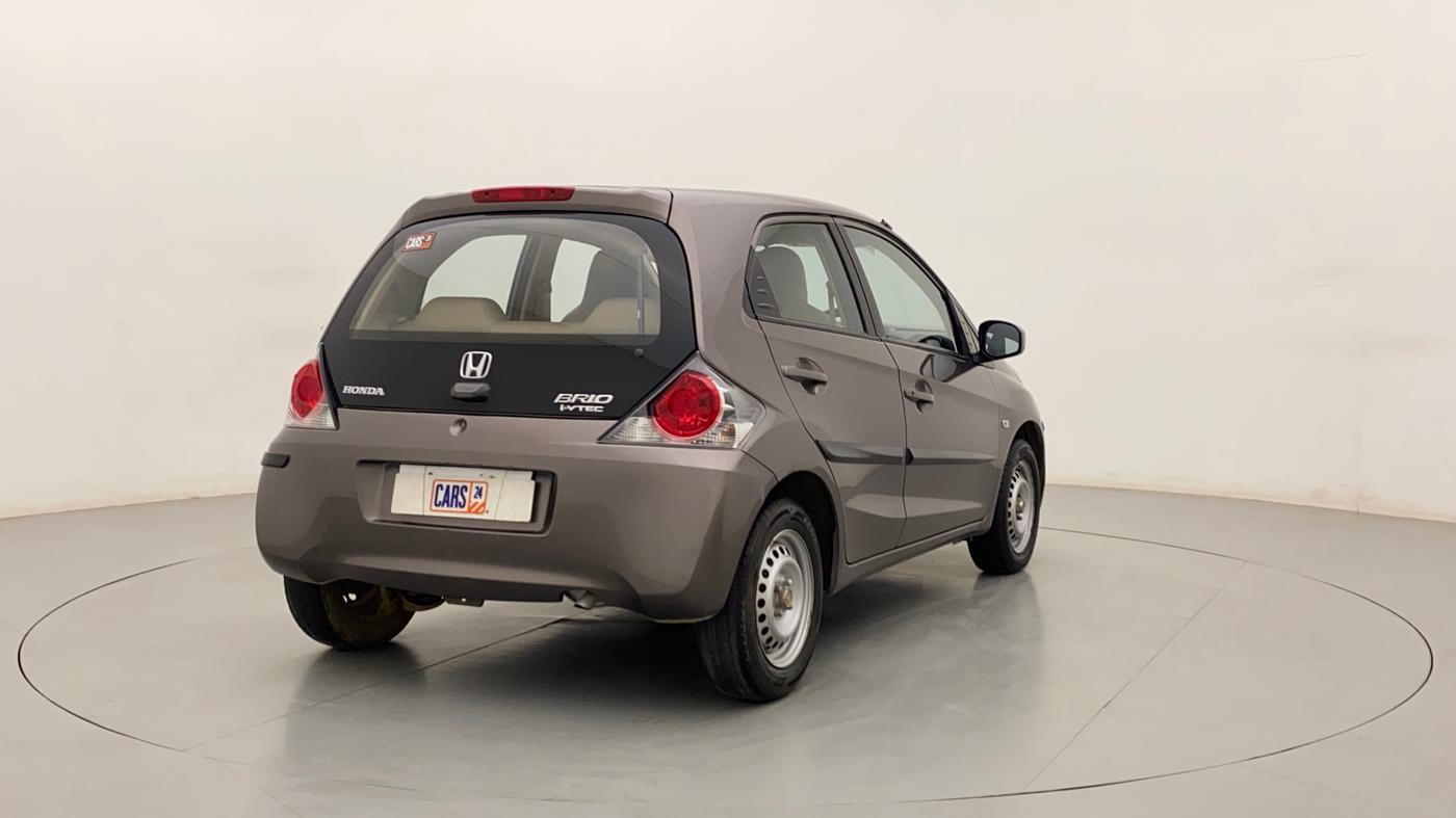 2013 Honda Brio EX MT, Petrol, Manual, 29,346 km, Right Back Diagonal