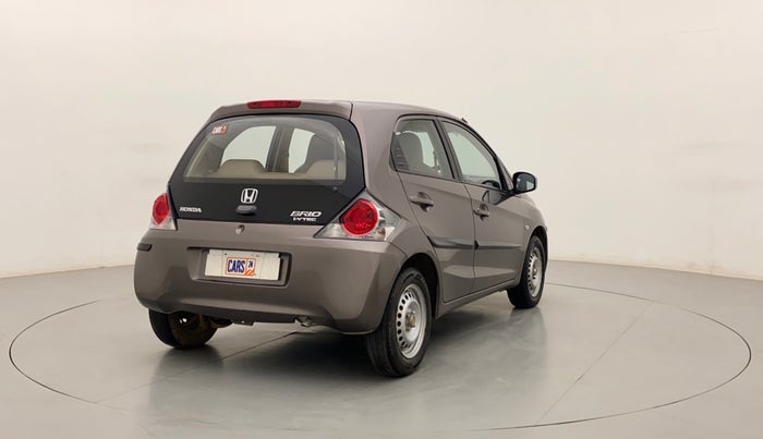 2013 Honda Brio EX MT, Petrol, Manual, 29,346 km, Right Back Diagonal