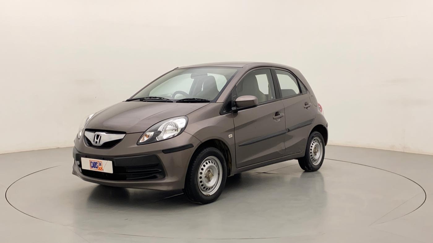 2013 Honda Brio EX MT, Petrol, Manual, 29,346 km, Left Front Diagonal