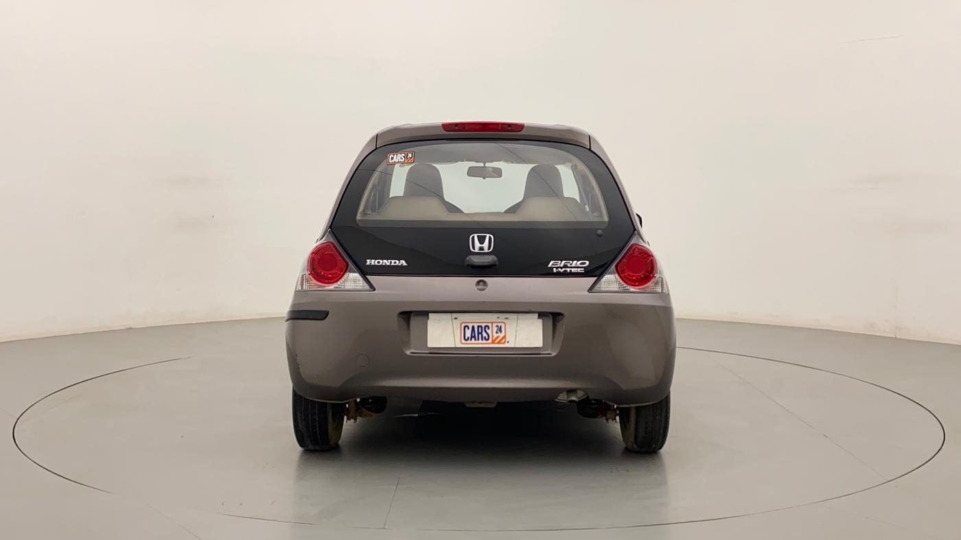 2013 Honda Brio EX MT, Petrol, Manual, 29,346 km, Back/Rear