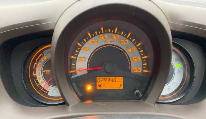 2013 Honda Brio EX MT, Petrol, Manual, 29,346 km, Odometer Image
