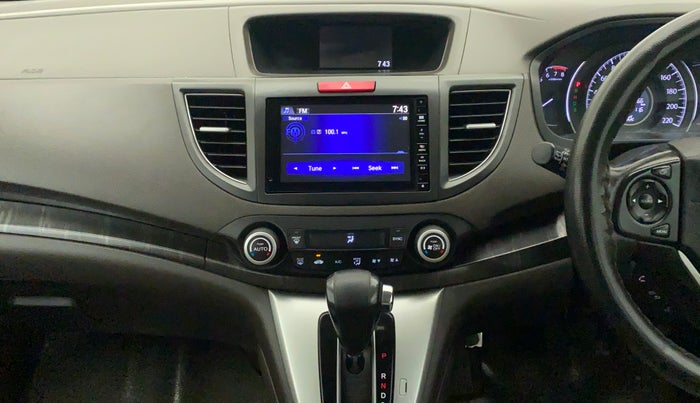 2016 Honda CRV 2.0L I-VTEC 2WD AT, Petrol, Automatic, 69,466 km, Air Conditioner