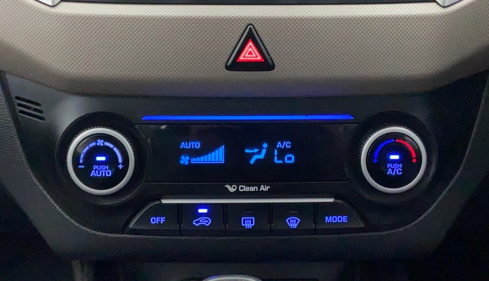 2017 Hyundai Creta 1.6 SX PLUS AUTO PETROL, Petrol, Automatic, 30,733 km, Automatic Climate Control