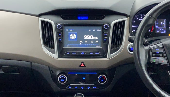 2017 Hyundai Creta 1.6 SX PLUS AUTO PETROL, Petrol, Automatic, 30,733 km, Air Conditioner