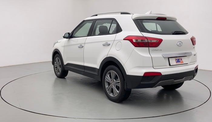 2017 Hyundai Creta 1.6 SX PLUS AUTO PETROL, Petrol, Automatic, 30,733 km, Left Back Diagonal